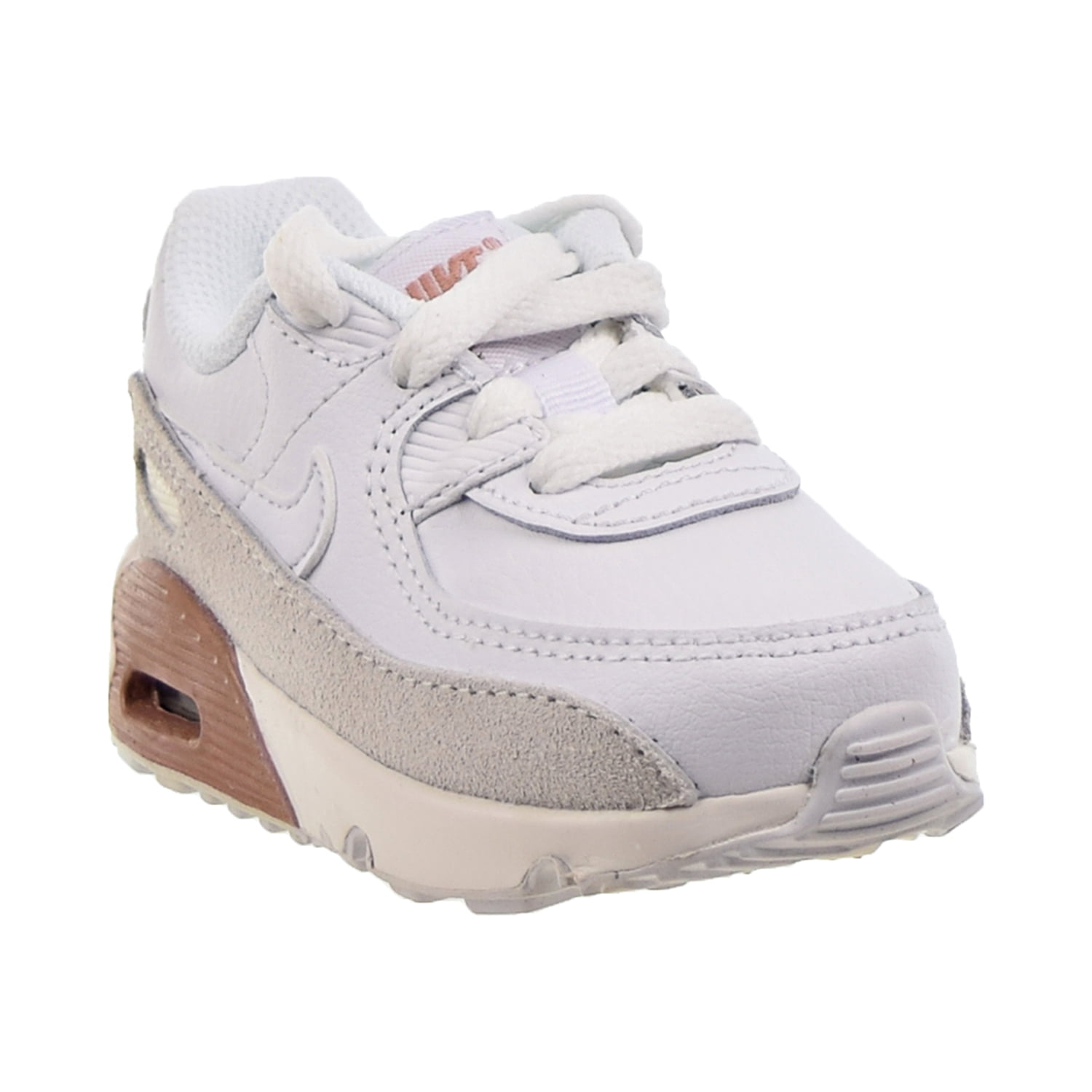 nike air max 90 summit white metallic red