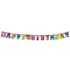 Hello Kitty Rainbow Add-An-Age Banner - Party Supplies - 1 Piece