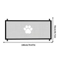 thumbnail image 2 of Valla plegable portátil para perros, barrera de protección sin perforaciones para el hogar., 2 of 5