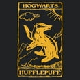 thumbnail image 2 of Women's Harry Potter Hufflepuff Badger Racerback Tank Top, 2 of 4