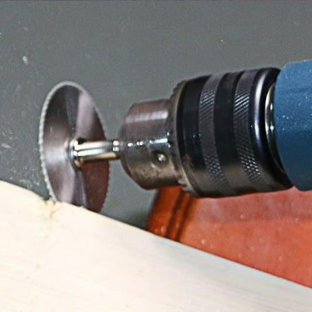 

For Tool Saw Mandrel + 5x 2x Cutting Discs Wood Circular Drill Faucets