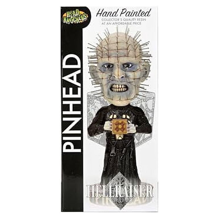ニュー・スタイル・パック　 PinHEAD NECA Hellraiser Pinhead Head Knocker - Hand-Painted Horror