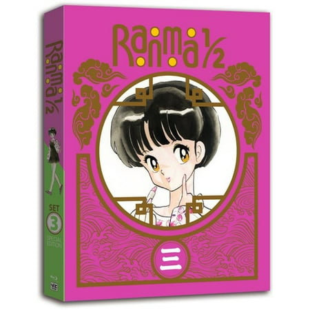 Ranma 1/2: TV Series Set 3 (Blu-ray)