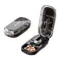 thumbnail image 1 of Daily Mix Store Adjustable Pill Cutter Splitter for Multiple Pills At A Time 1/2 1/4 Pill --, 1 of 9