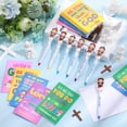 thumbnail image 4 of Juego de regalo cristiano CroBlissful, 50 unidades, bolígrafos y cuadernos sobre Jesús, 4 of 7