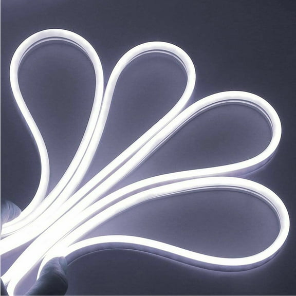 Flexible Sign Neon Lights Silicone Tube LED Strip Waterproof 12V 1M 2M 3M 5M