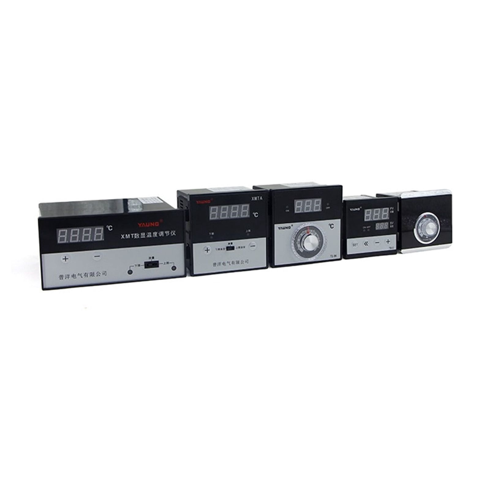 CG 96*96mm Knob AC 380 24V 0- 300 400 1200 Degree K J PT100 Type Relay Digital Thermostat Display Temperature Controller ,Temperature calibrating