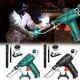 thumbnail image 1 of Pistola de soldador de 60W con luz - Herramienta de soldadura semiautomática de mano de 110V para reparación electrónica y proyectos DIY, 1 of 7