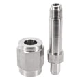 thumbnail image 3 of SCBA Firefighting CGA 347 Nut & Nipple,Regulator Inlet Bottle Fittings, 3 of 12