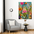 thumbnail image 3 of Garden of Imagination - Enchanting Whimsical Gardens Canvas & Poster Prints - Enhance Your Living Space, 3 of 4