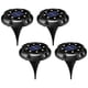 thumbnail image 1 of Luces solares para exteriores, luces solares para jardín, luces solares impermeables para caminos, luces brillantes en el suelo, iluminación para exteriores, decoración para césped, patio, patio,, 1 of 5