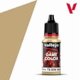 thumbnail image 1 of Juego de Pinturas Acrílicas Vallejo Game Color - Suministros de Pintura Acrílica, 18 ml, Tonos Vibrantes y Saturados, Serie 72.034, 1 of 4