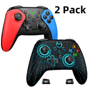 2 Pack Wireless Switch Pro Controller for Nintendo Switch 2/ Switch Lite/ Switch OLED/ Switch Controllers