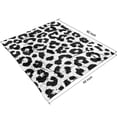 thumbnail image 4 of Leopard Print Premium Flannel Fleece Throw Blanket - Comfort Lightweight Soft & Cozy Blanket for Couch Bed and Sofa - All Seasons Brown Leopard (50x60 inches), 4 of 5