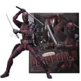 thumbnail image 1 of Figura de acción SHF Deadpool 2 de 16cm, colección de superhéroes de PVC, modelo móvil, juguetes articulados, regalo de cumpleaños para niños, 1 of 6