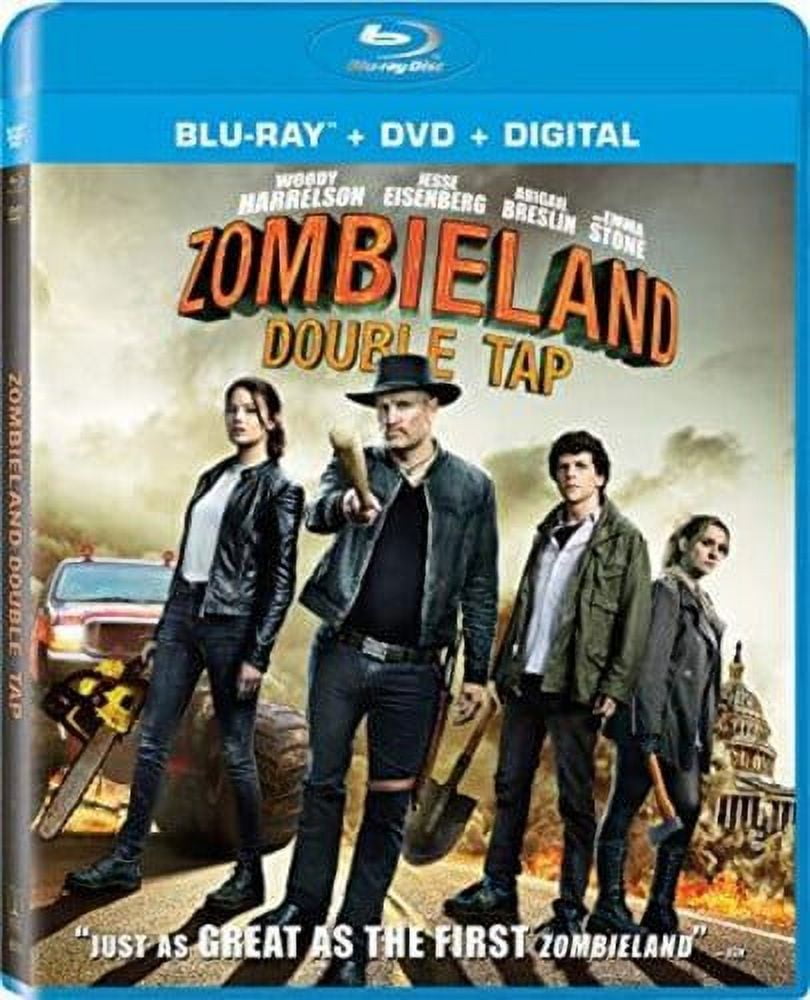 Zombieland: Double Tap Horror Movie (4K Ultra HD Blu-ray