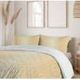 thumbnail image 6 of Ambesonne Beige Duvet Cover Sets, Geometric Gold Patterns, 2-Queen, Pale Peach Brown, 6 of 7