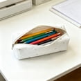 thumbnail image 5 of Back to School Supplies Under 1 Pencil Case Stylish Durable Versatile Zipper Pencil Case Large Pencil Bag for Girls Boys Students #232, 5 of 6