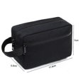 thumbnail image 2 of Handheld Toiletry Bag Cosmetics Storage Bag Portable Zipper Large -capacity Makeup Bag, 2 of 2