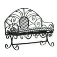 thumbnail image 1 of Doll Bench, Miniature Chair Lightweight Portable Beautifully Designed Exquisite Craftsmanship  For Garden For Dolly House, 1 of 8
