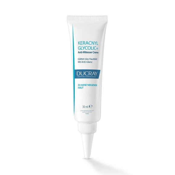 Crema Anti Acné Ducray Keracnyl Glycolic+ Piel Grasa