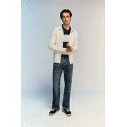 Levi Strauss Signature Men's and Big and Tall Loose Straight Jeans