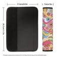 thumbnail image 6 of Chririnla Colorful Floral Confetti Seat Belt Shoulder Pad 2 PCS Car Seat Belt Pads Waterproof Skin-Friendly Suitable for Auto Cars, 6 of 8