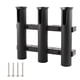 thumbnail image 2 of Accesorio para barco, soporte vertical para caña de pescar de 3 eslabones, soporte para caña de pescar, diseño elevado, 2 of 9