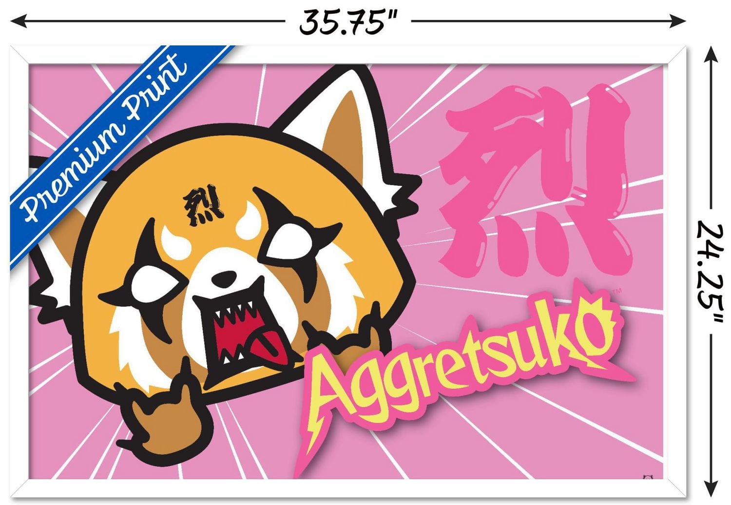 Aggretsuko - Cornes