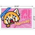 thumbnail image 2 of Aggretsuko - Cornes, 2 of 4