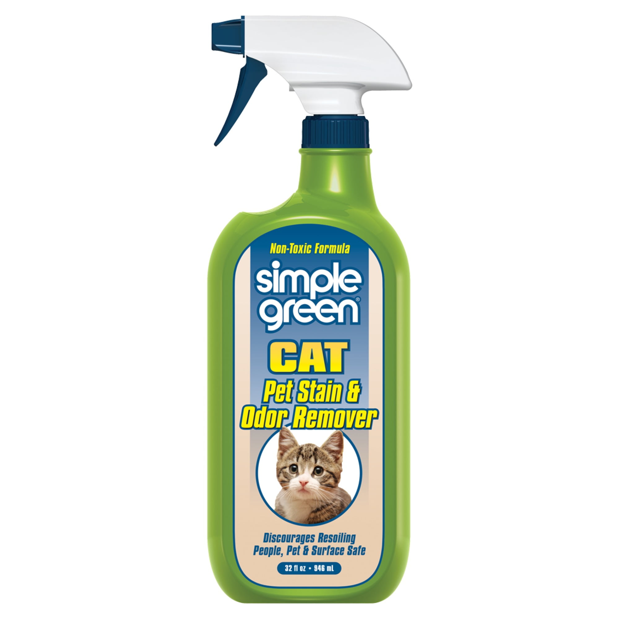 Simple Green 32 oz. Cat Pet Stain & Odor Remover