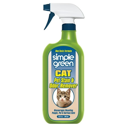 Simple Green 32 oz. Cat Pet Stain & Odor Remover