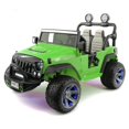 thumbnail image 4 of Trail Explorer 24V Kids Ride On Truck With Parental Control Remote, LED Foam Wheels, MP3 + Wireless Music Streaming, Vegan Leather Seats, 4 of 11