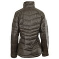 thumbnail image 3 of Columbia Womens Gold 650 Turbodown Down Jacket Grey X-Small, 3 of 5