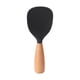 thumbnail image 1 of Pala de arroz de silicona negra Cuchara de arroz antiadherente de celebridades de Internet Olla arrocera Pala de arroz especial, 1 of 8