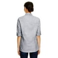 thumbnail image 2 of Burnside Women  Long Sleeve button down shirts, 2 of 3