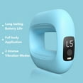 thumbnail image 4 of Electric Body Massager Ring, Rechargeable Deep Tissue Handheld Back Massager Muscle Massage Gun Multifunctional Multi Mode Vibration  for Arm Blue,Purple,, 4 of 7