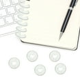 thumbnail image 1 of unbranded 60Ud Binding Buckles De Plástico Transparente Para Cuadernos Y Planner Multifuncional, 1 of 6