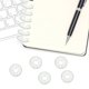 thumbnail image 4 of TABLETREANDS 60Ud Discos Encuadernadores Transparentes Multifuncionales Para Cuadernos Y Planificación Creativa, 4 of 6