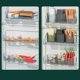 thumbnail image 4 of Caja de Almacenamiento para Refrigerador Puerta Lateral Verduras Verduras Caja de Almacenamiento de ArtíCulos Organizador de Almacenamiento Gris Transparente, 4 of 5