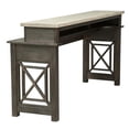 thumbnail image 3 of Heatherbrook Black Console Bar Table, 3 of 9