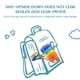 thumbnail image 4 of Botellas de bebidas plegables, botella de agua de 500 ml, botellas de agua de silicona plegables portátiles, botella de agua diseñada con precisión, 4 of 9