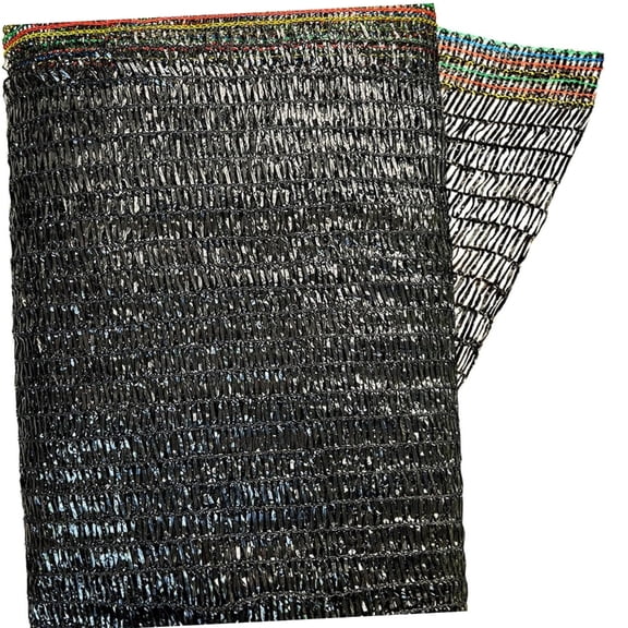 Durable Sun Resistant Garden Shade Cloth For Vegetables Flowers Greenhouse Black