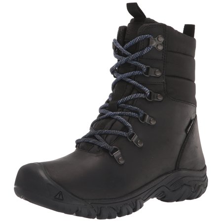 keen women's greta tall boot wp snow