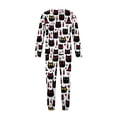 thumbnail image 4 of 2026 Matching Family Halloween Pajamas Set, Fall Sleepwear, Ghost & Pumpkin Printed Holiday Sleepwear, Soft Loungewear PJs Outfit, 4 of 4