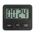 thumbnail image 2 of Campana Para Cocina Simples Display Alarm Clock Student Wake-up Alarm Clock Electronic Clock White Backlight Perpetual Calendar Alarm Clock, 2 of 8