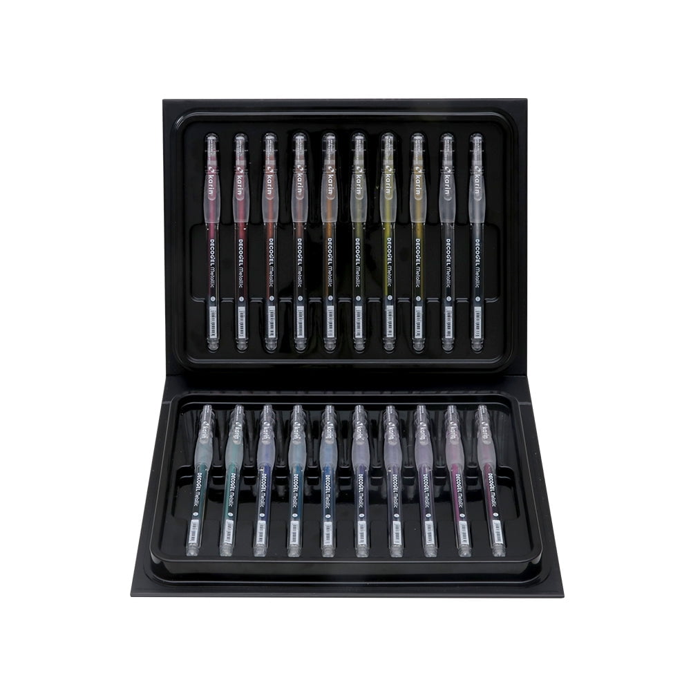 Karin Marker - DecoGel 1.0 Metallic 20 Color Set