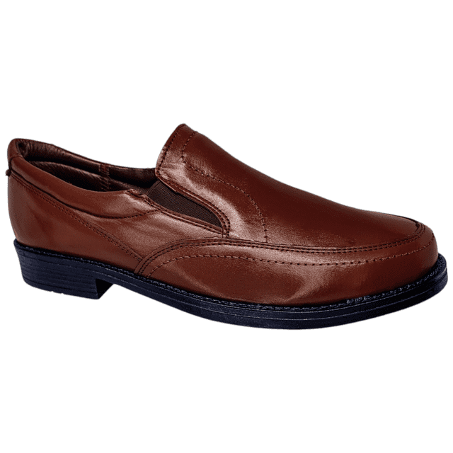 Zapatos en Piel Borrego para Pie Diabetico De Vestir Comodos y Casuales Para Hombre