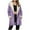 Light Purple, variant on larppty Womens Winter Coats Warm Soft Sherpa Fleece Lined Jackets Hooded Parka Coat Outerwear 2025 (Light Purple, S)