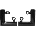 thumbnail image 1 of 1'' L Shaped Corner Canopy Fitting - Fits 3/4" EMT - Cage Frame Corner Kit for Golf Basebal Batting Cage (2pcs), 1 of 5